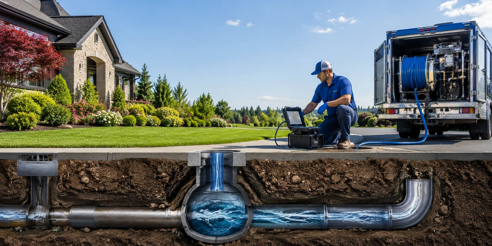 Drainage restoration information for Buena Vista, PA