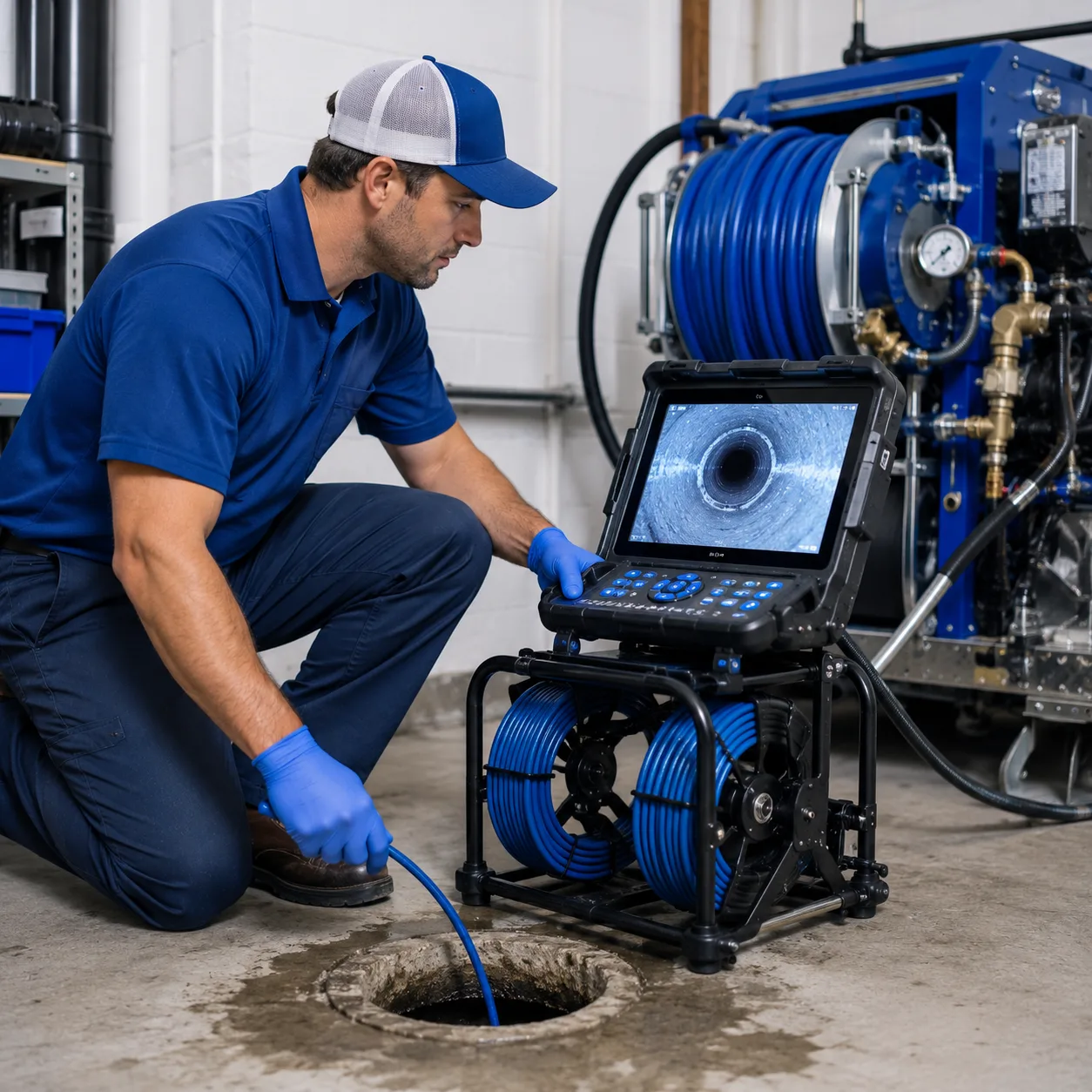 Drainage restoration professionals serving Buena Vista, PA